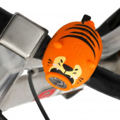 Polkupyörän valo digitaalisella soittokellolla, Tiger Polkupyörän valo digitaalisella soittokellolla, Tiger