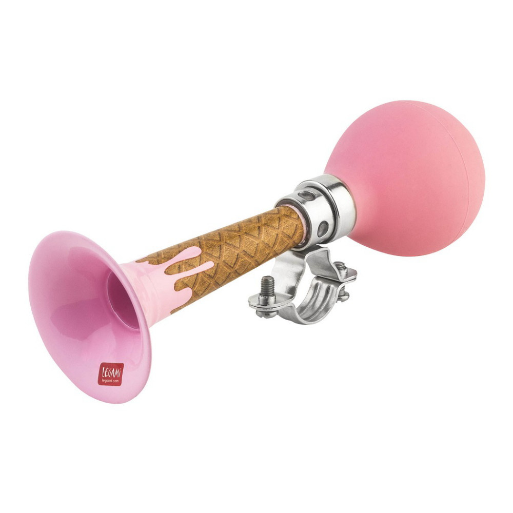 Bicycle horn, Ice cream