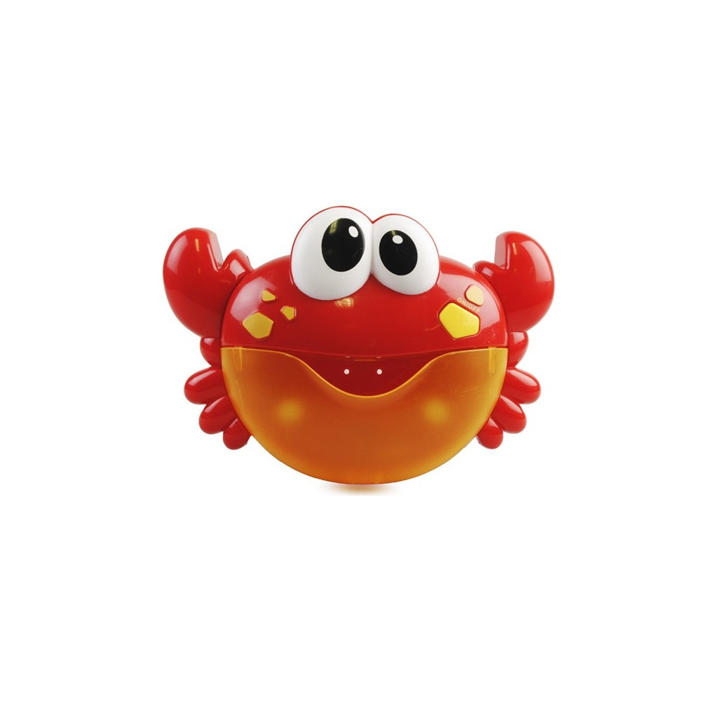 Bubble crab with music