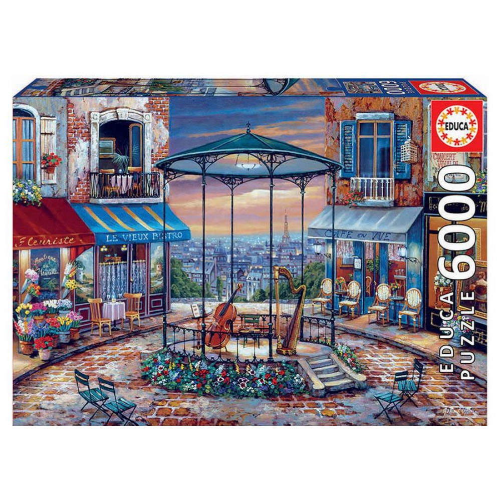 Educa: Evening Prelude 6000 Palaa