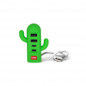 Mini USB-keskitin, Cactus Mini USB-keskitin, Cactus