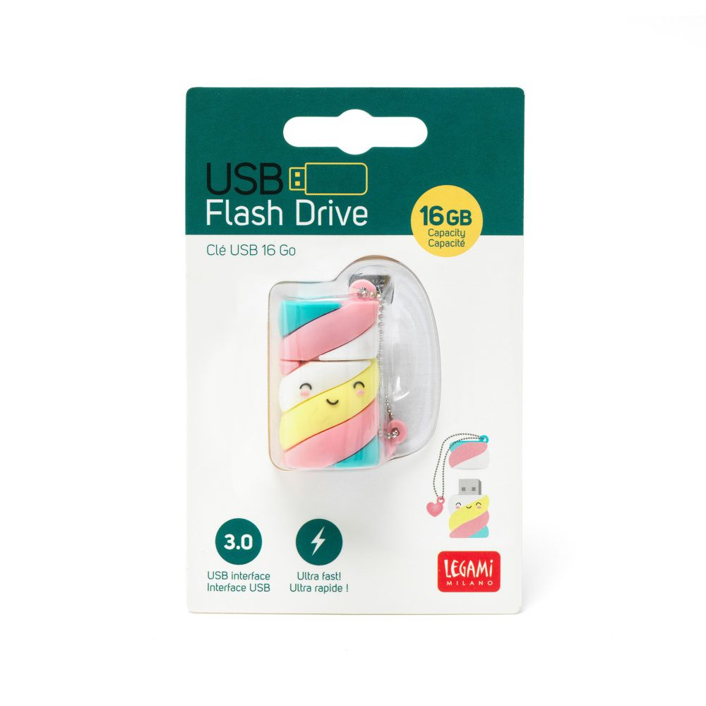 USB Drive 3.0 16 GB Marshmallow