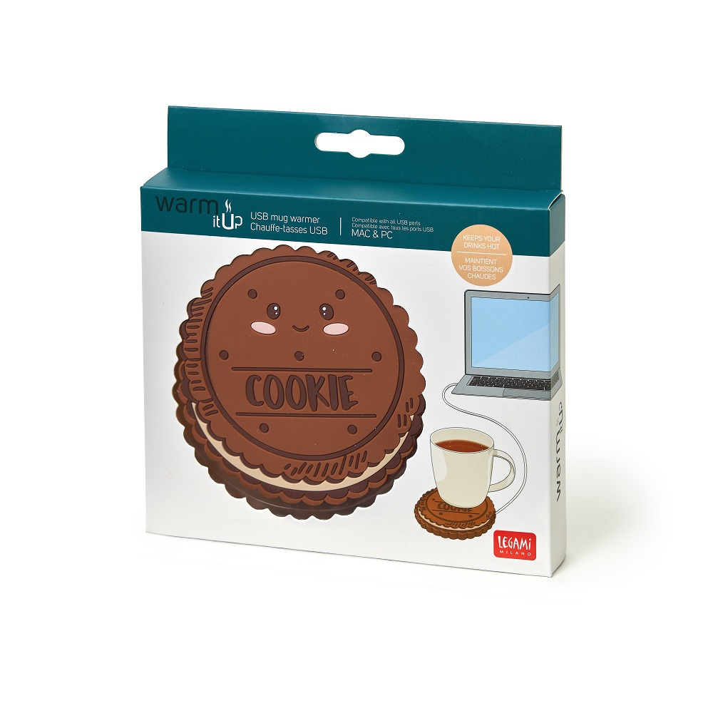 Warm It Up Mug Warmer USB Cookie