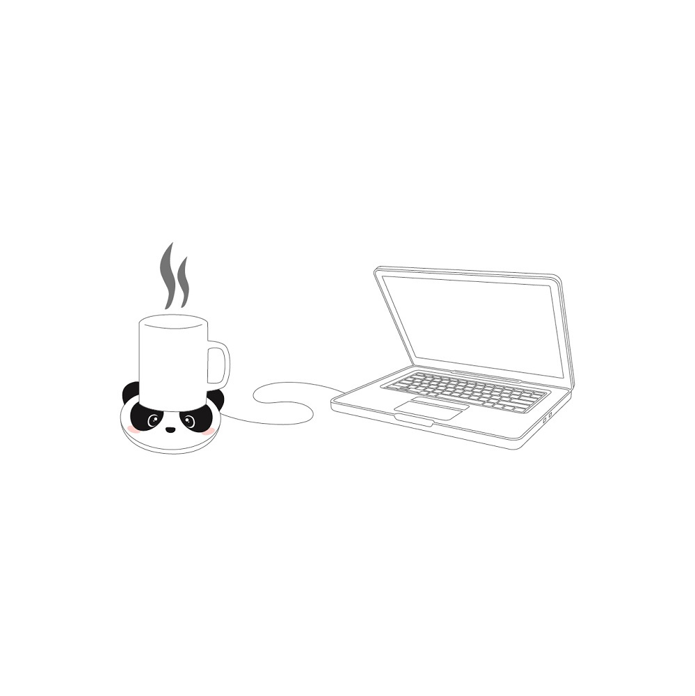 Warm It Up Mug Warmer USB Cookie
