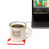 Warm It Up Mug Warmer USB Rainbow Warm It Up Mug Warmer USB Rainbow