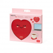 Warm It Up Mug Warmer USB Heart Warm It Up Mug Warmer USB Heart