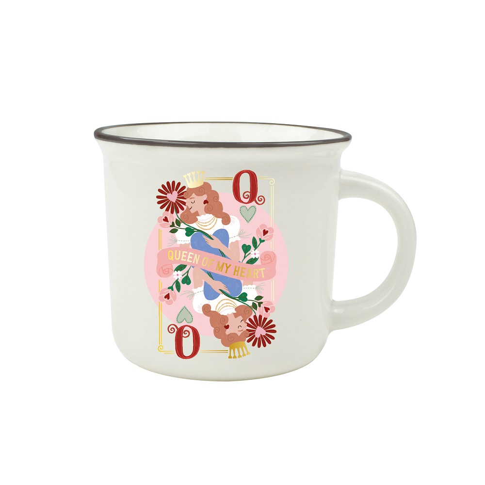 Queen of my heart Mug