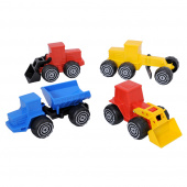 Plasto 4 Työajoneuvot Plasto 4 Työajoneuvot