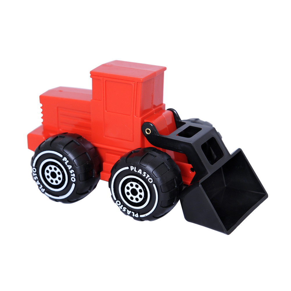 Plasto Frontloader Red 17 cm