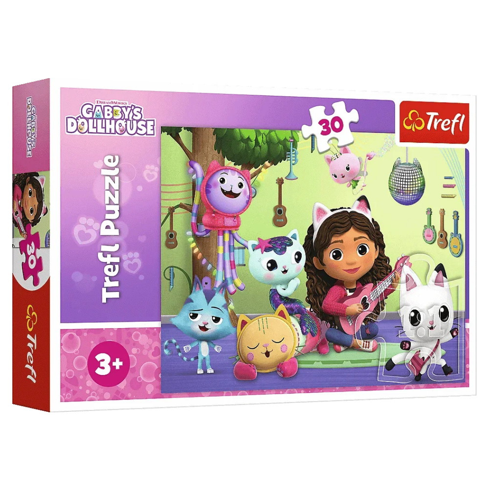 Trefl Gabi and her lovely Dollhouse 30 Palaa