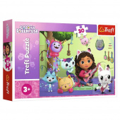 Trefl Gabi and her lovely Dollhouse 30 Palaa Trefl Gabi and her lovely Dollhouse 30 Palaa