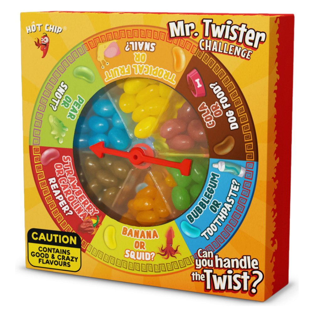 Mr.Twister Challenge