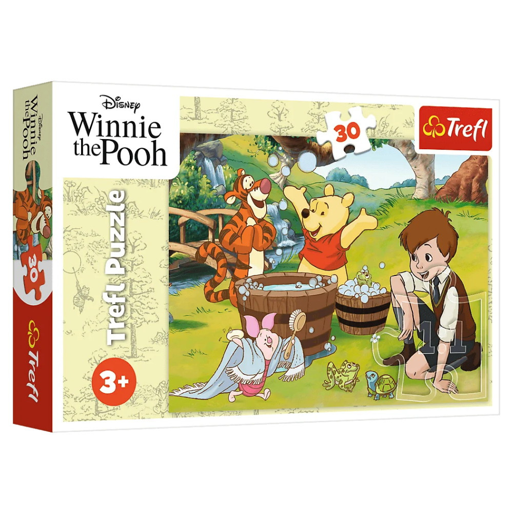 Trefl Disney Nalle Puh - 30 Palaa
