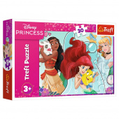 Trefl Disney Princess - 30 Palaa Trefl Disney Princess - 30 Palaa