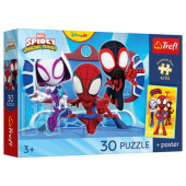 Trefl Palapeli: Spidey in Action 30 Palaa Trefl Palapeli: Spidey in Action 30 Palaa