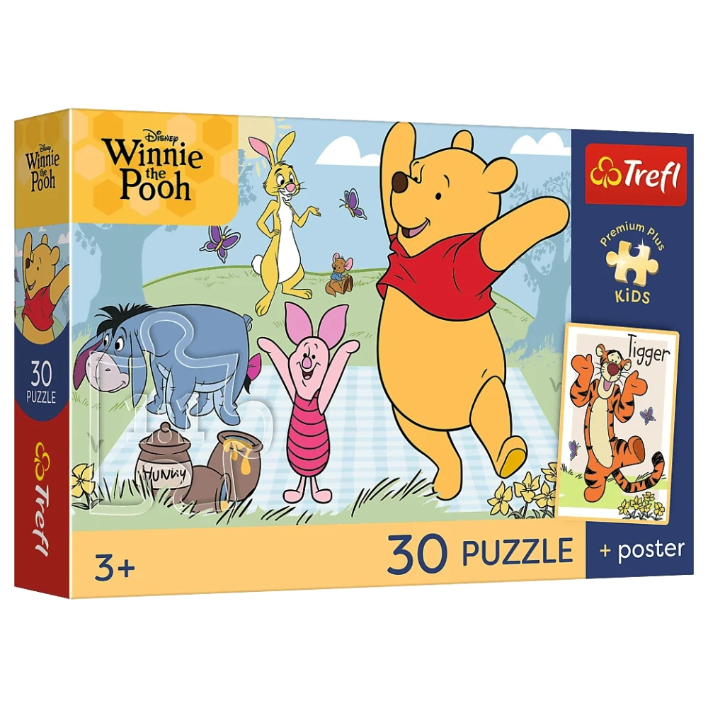 Trefl Palapeli: Winnie the Puh 30 Palaa