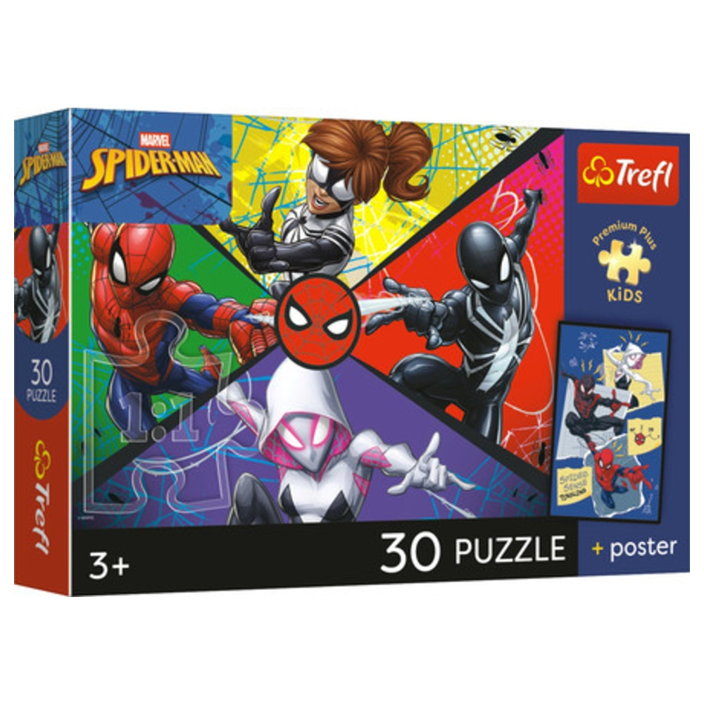 Trefl Palapeli: Spiderman 30 Palaa