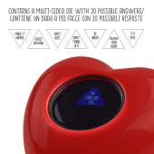 Heart with answer Heart with answer