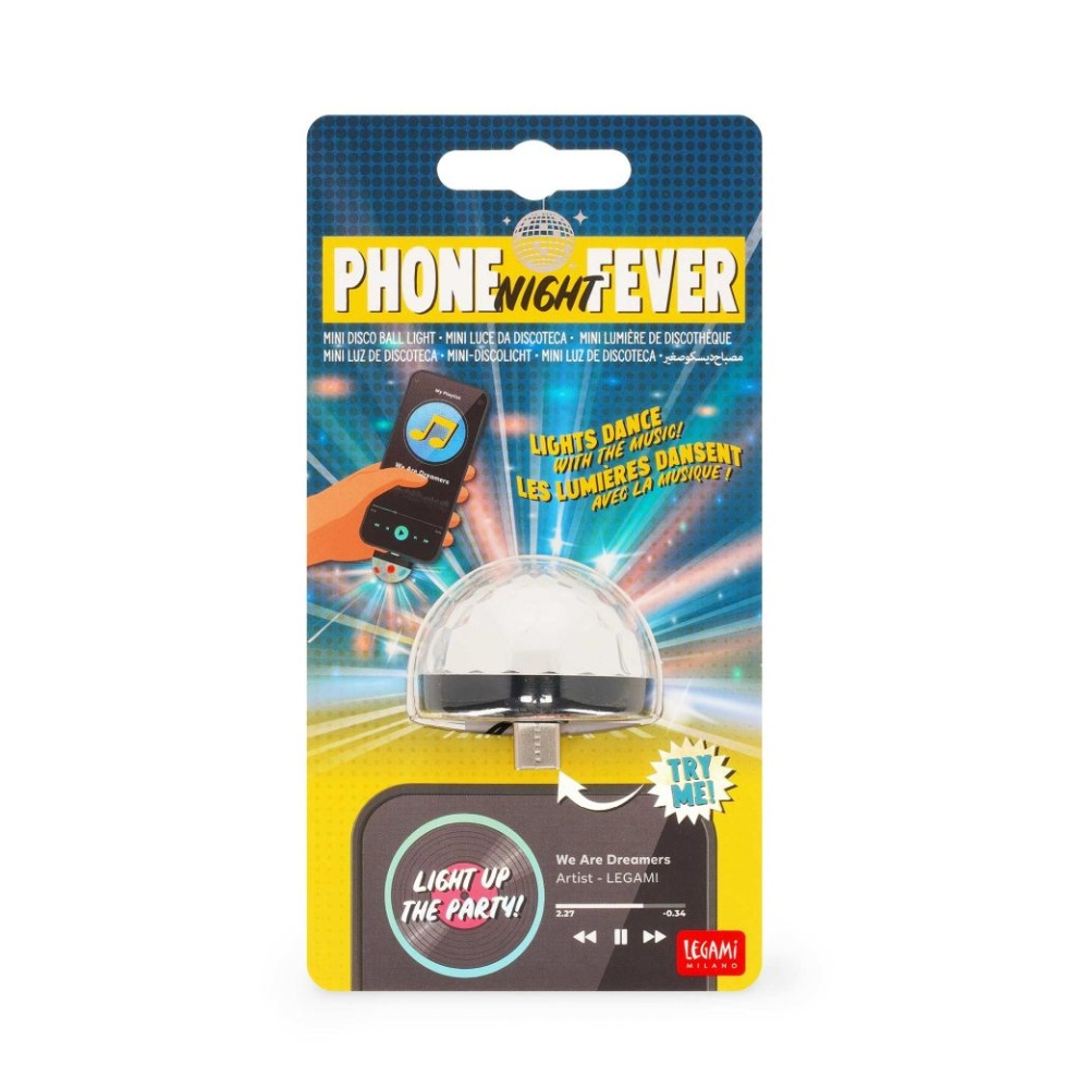 Phone night fever - Mini diskopallo