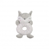 Fleece Blanket and Stuffed Animal Gift Set Gray Fox Fleece Blanket and Stuffed Animal Gift Set Gray Fox