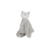 Fleece Blanket and Stuffed Animal Gift Set Gray Fox Fleece Blanket and Stuffed Animal Gift Set Gray Fox