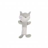 Fleece Blanket and Stuffed Animal Gift Set Gray Fox Fleece Blanket and Stuffed Animal Gift Set Gray Fox