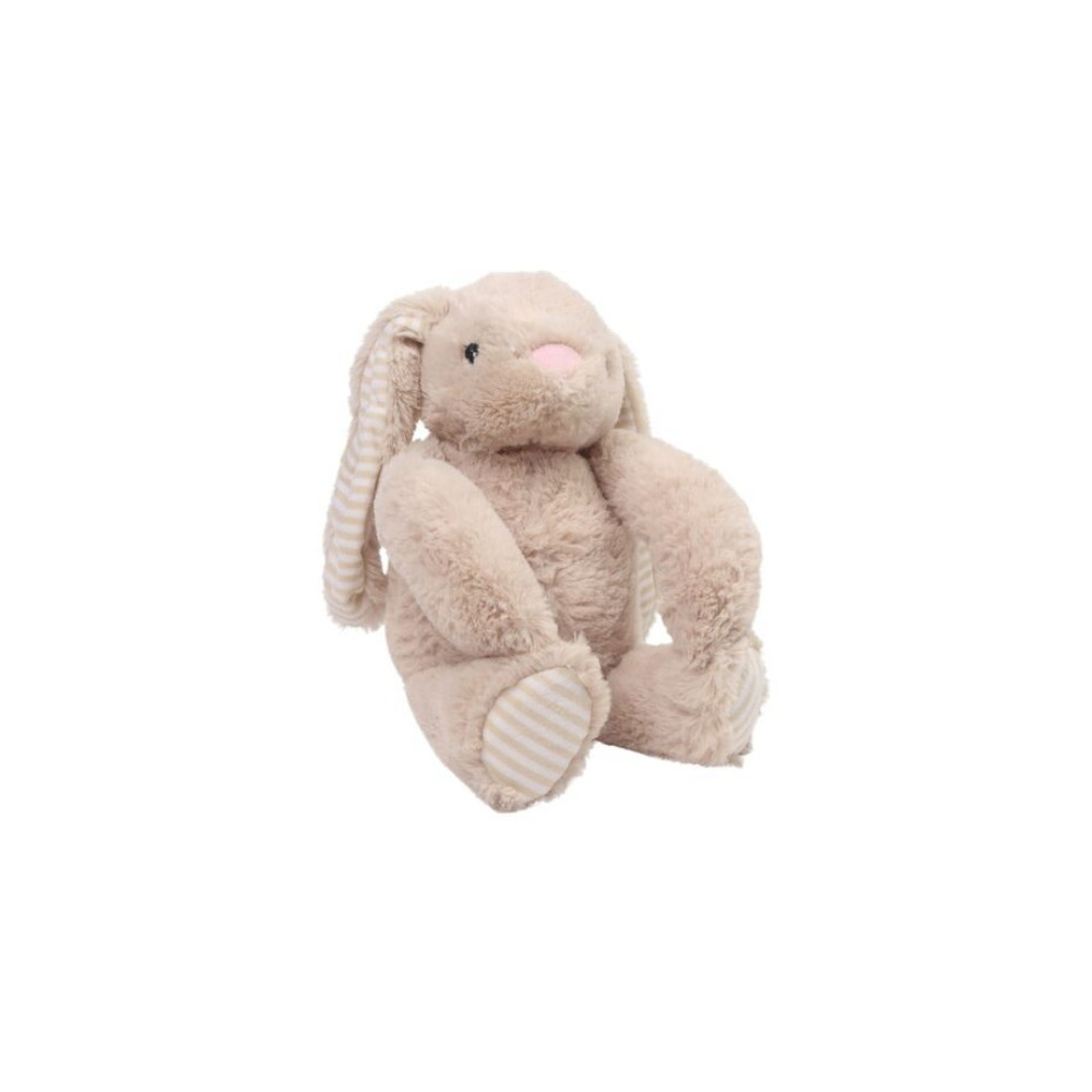 Fleece blanket & soft bunny, Beige