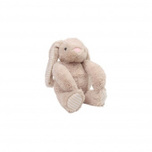 Fleece blanket & soft bunny, Beige Fleece blanket & soft bunny, Beige