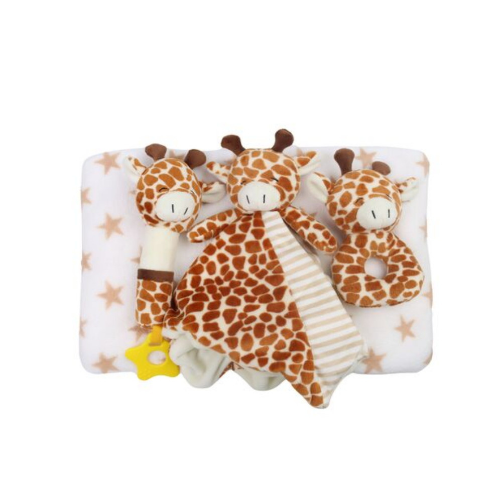 Fleece blanket - Giraffe Set