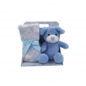 Fleece blanket & Blue Dog Fleece blanket & Blue Dog