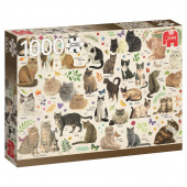 Jumbo - Cats poster 1000 Palaa