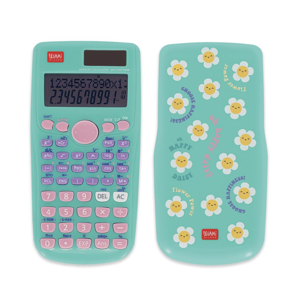 Count on me calculator - Daisy
