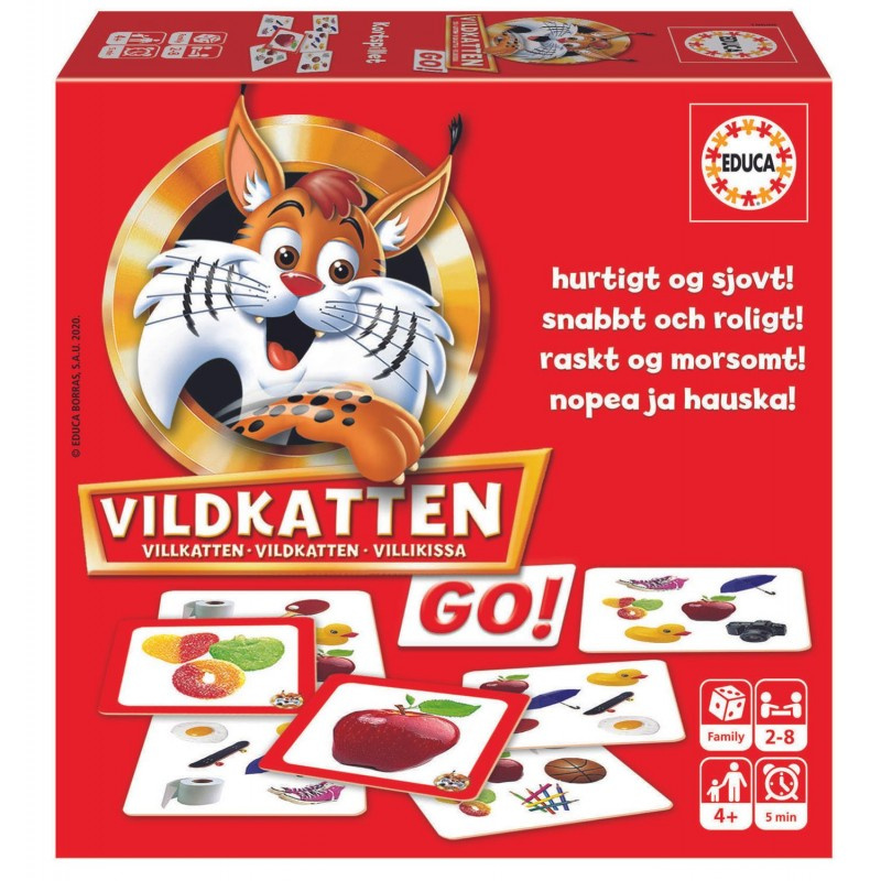 Villikissa GO