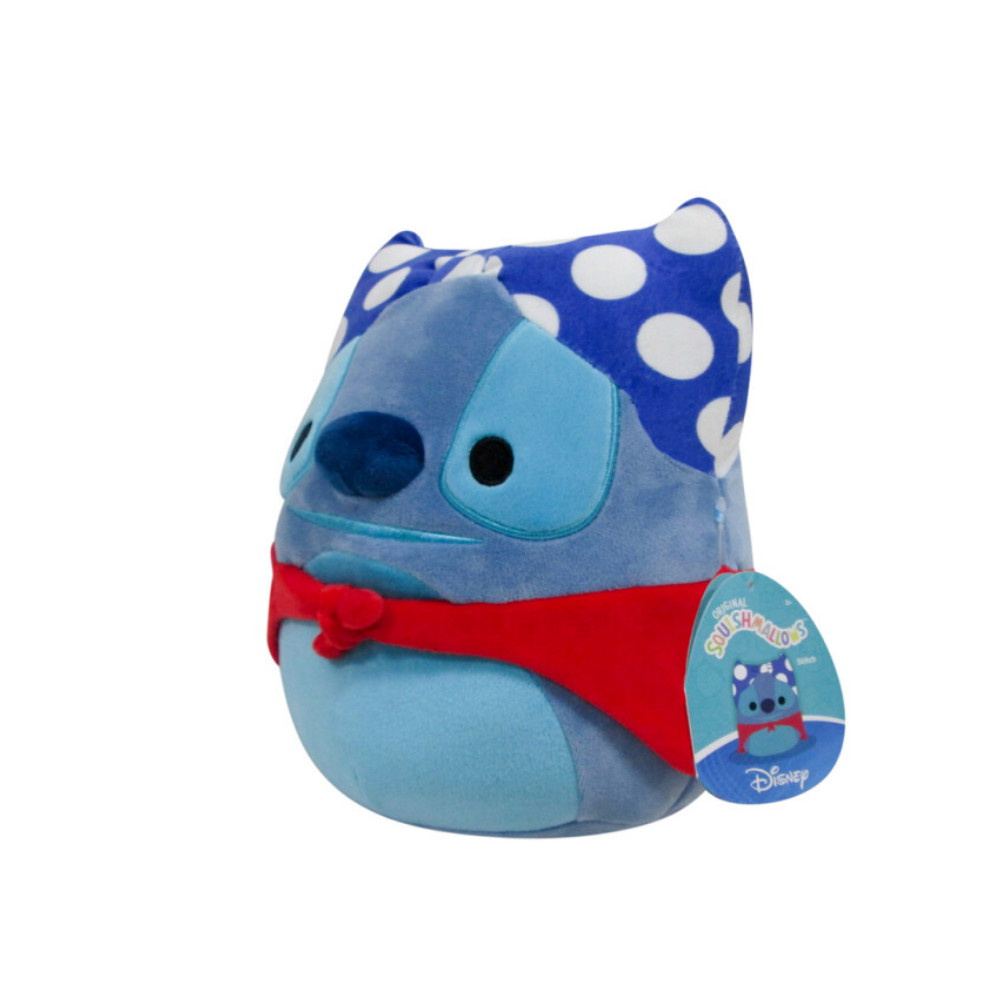 Squishmallows 20 cm Superhero Stitch