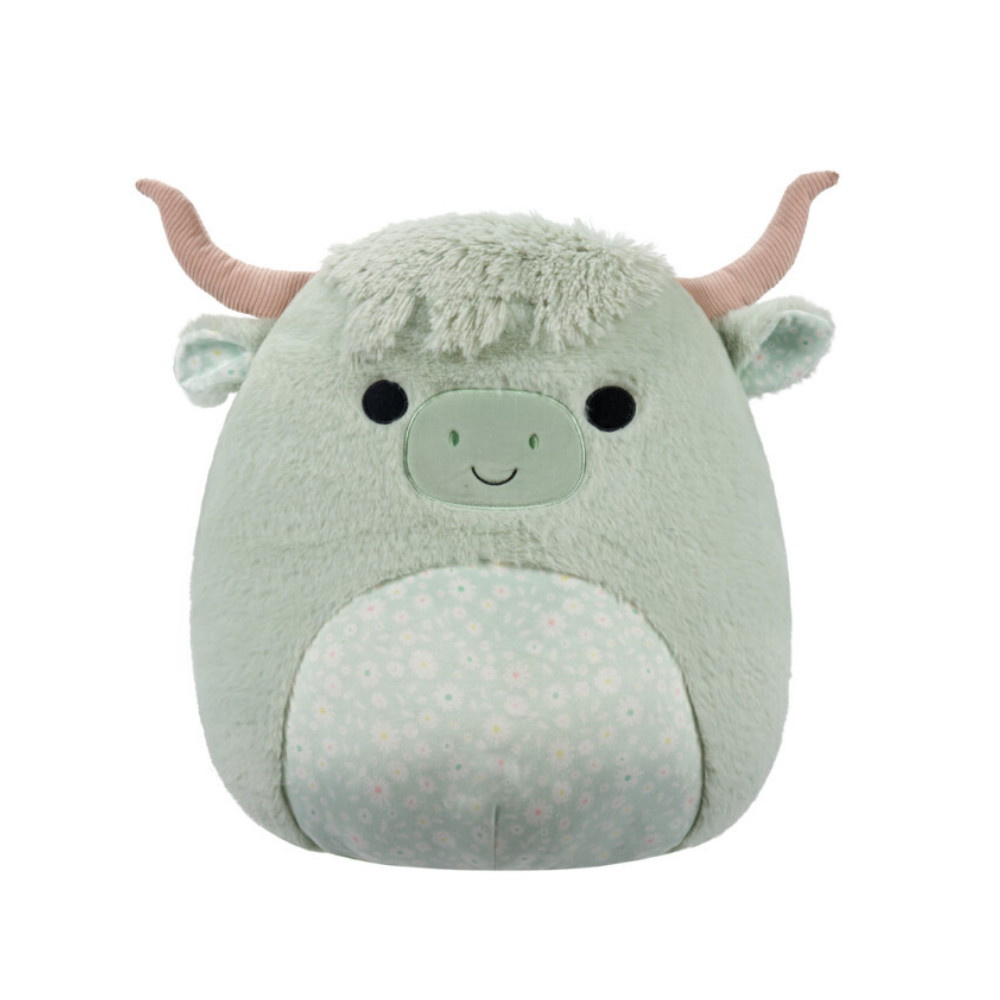 Squishmallows Fuzz Iver Highland Cow 40 cm
