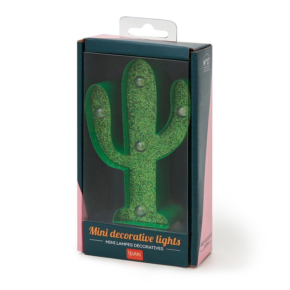 Mini Lamp, Cactus
