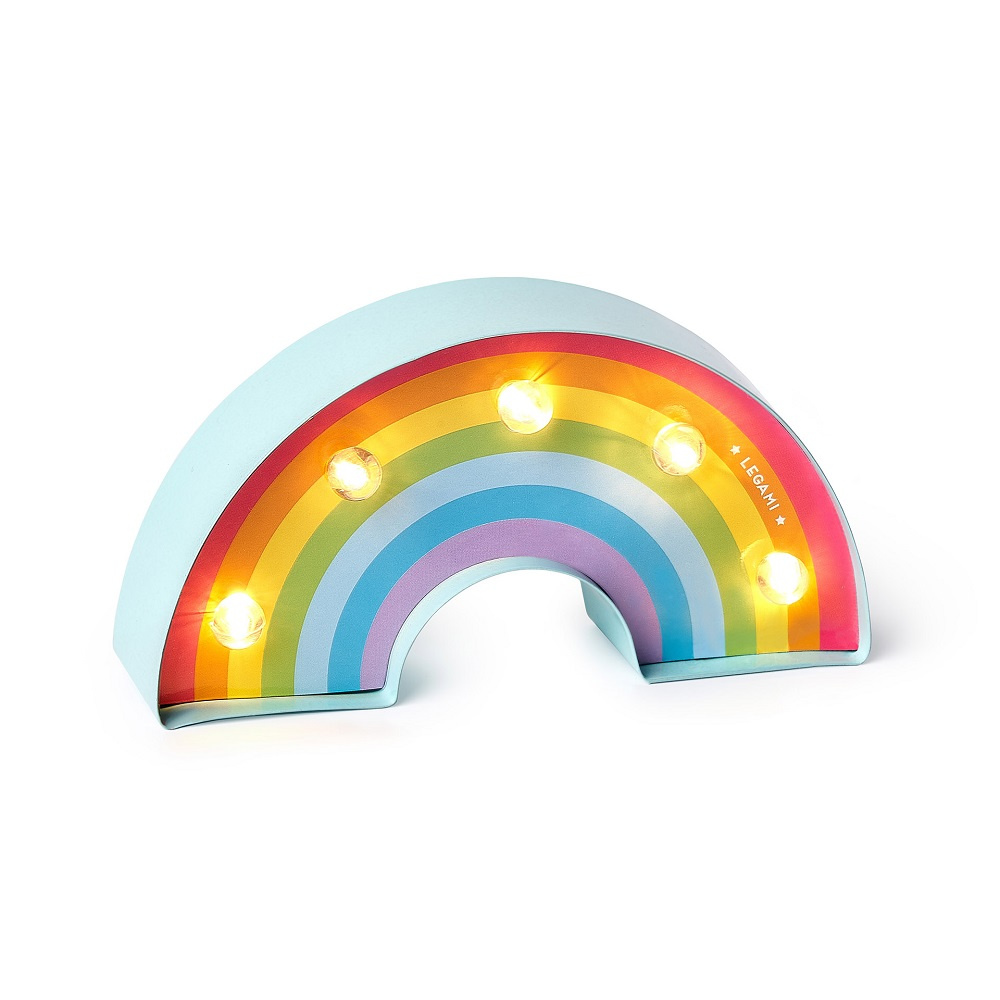 Mini Lamp, Rainbow