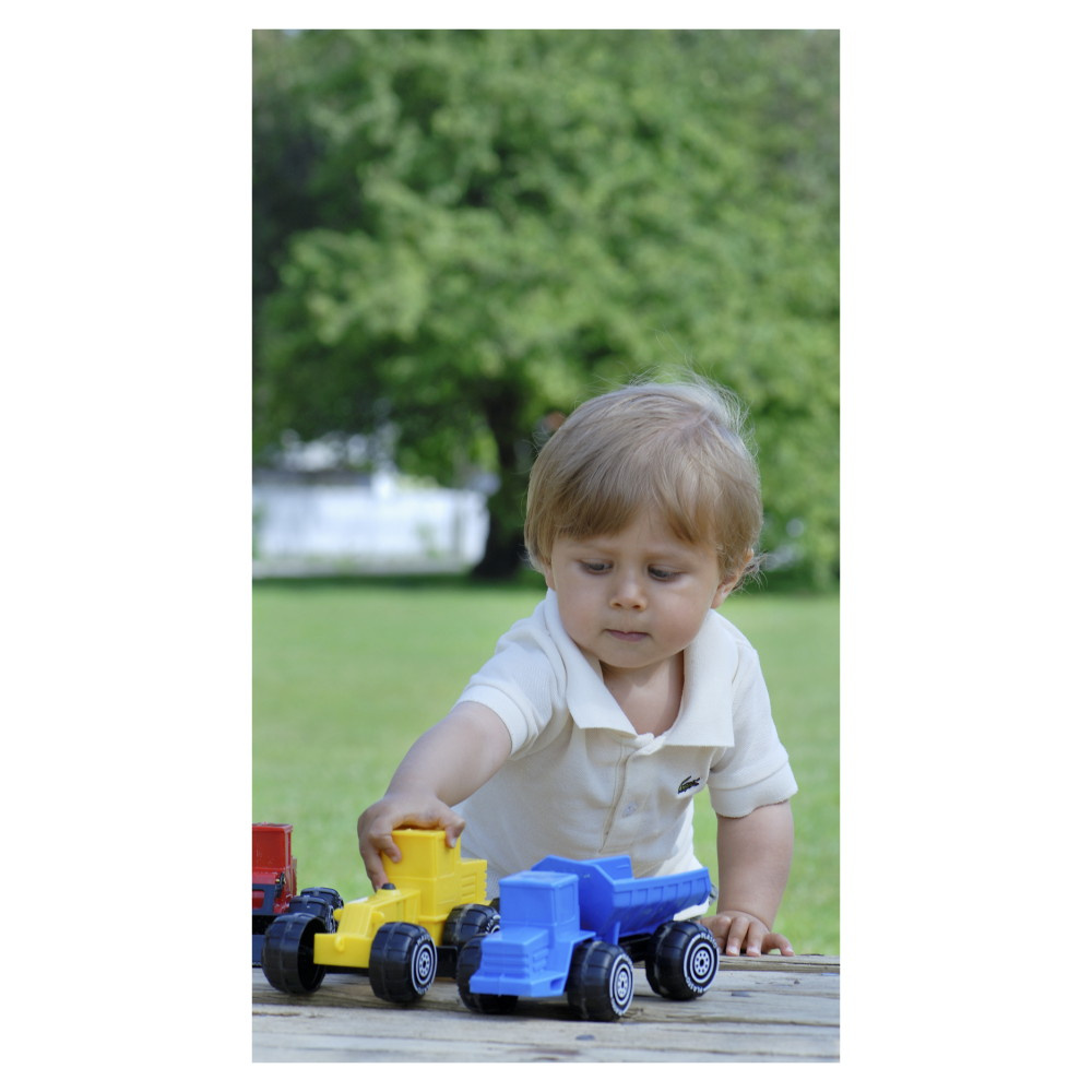 Plasto Dump Truck 20 cm