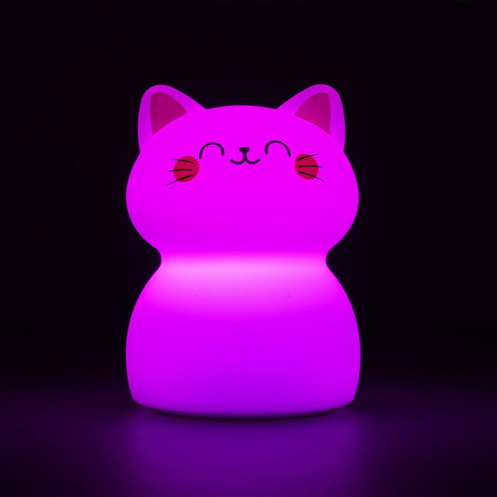 Night lamp - Kitty