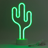 It's a sign, LED lamp - Cactus It's a sign, LED lamp - Cactus
