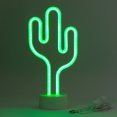 It's a sign, LED lamp - Cactus