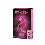 It's a sign, LED lamp - Flamingo It's a sign, LED lamp - Flamingo