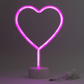 It's a sign, LED lamp - Heart It's a sign, LED lamp - Heart