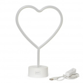 It's a sign, LED lamp - Heart