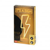 It's a sign, LED lamp - Flash It's a sign, LED lamp - Flash