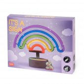 It's a sign, LED lamp - Rainbow It's a sign, LED lamp - Rainbow