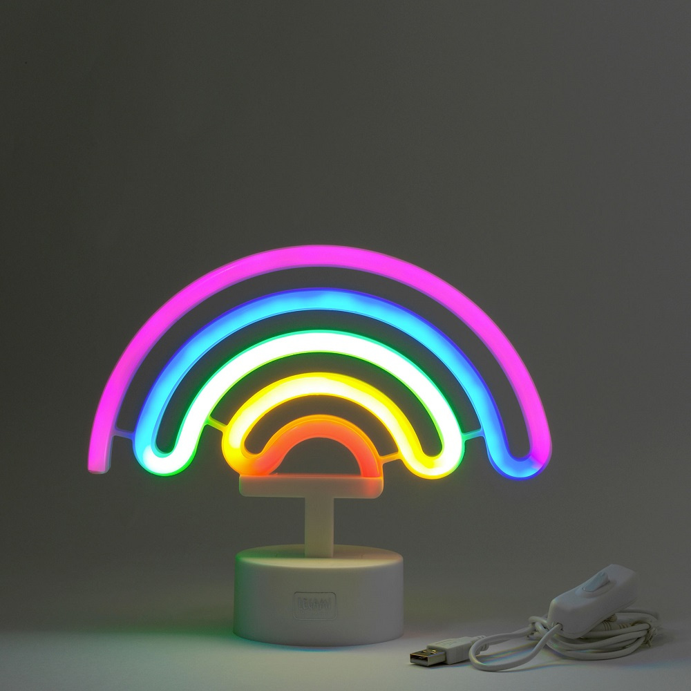 It's a sign, LED lamp - Rainbow