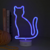 It's a sign, LED lamp - Cat