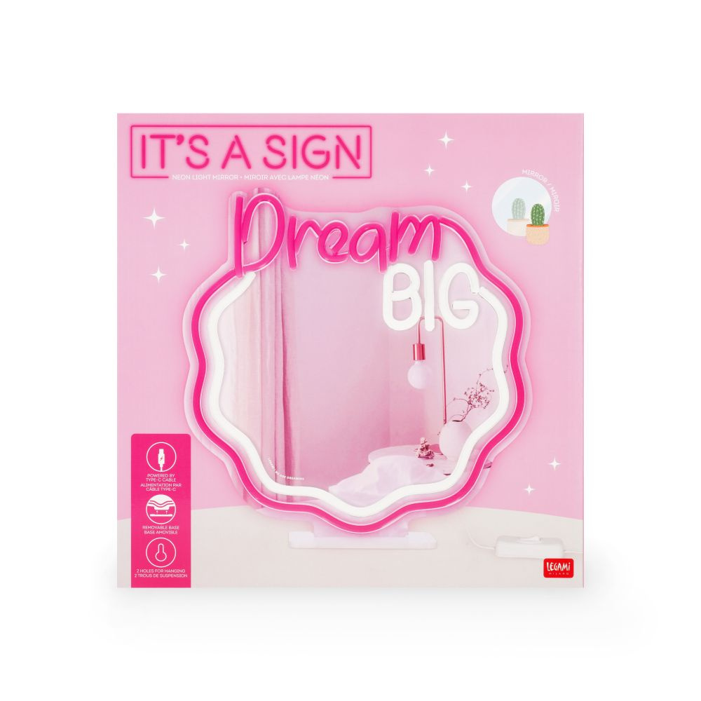 It's a sign, Neon LED - Dream Big
