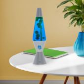 Magmastic Lava Lamp - Silver Magmastic Lava Lamp - Silver